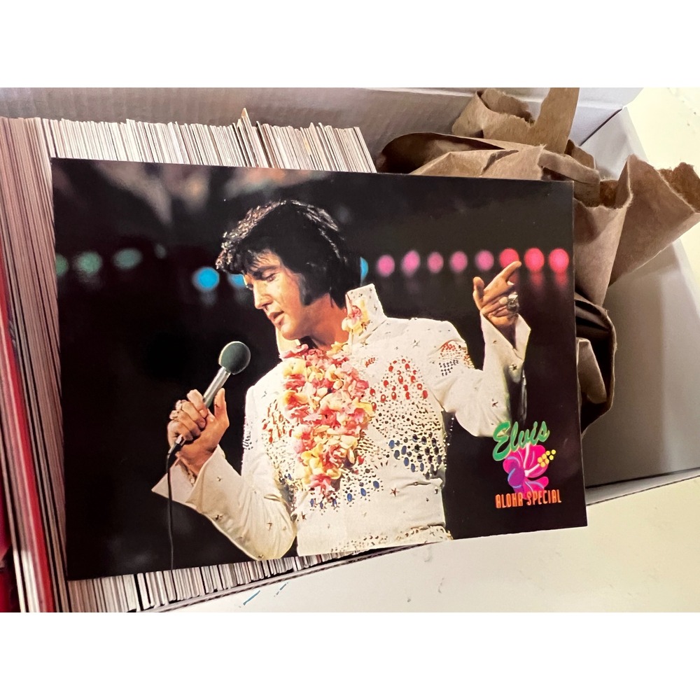 The Elvis Collection by The River Group Trading Card 98% Complete Excellent - Picture 2 of 9